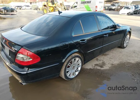 2008 Mercedes-Benz E 350 4Matic from USA, damaged, VIN WDBUF87X38B327685